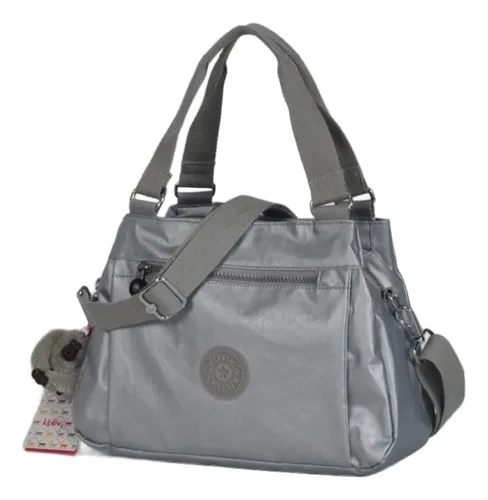 Cartera kipling plateada sale