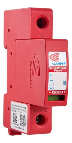 Kit 2 Protector Vcl 175v 45ka Peso aproximado: 120 g