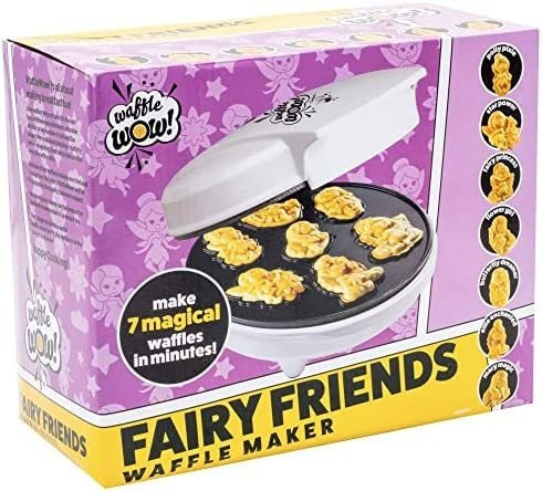 Maquina Para Fazer Waffles Waffle Wow!/hadas