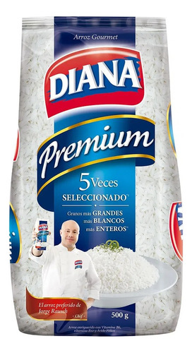 Arroz Diana Premium 5 Libras (2500 Gramos) 