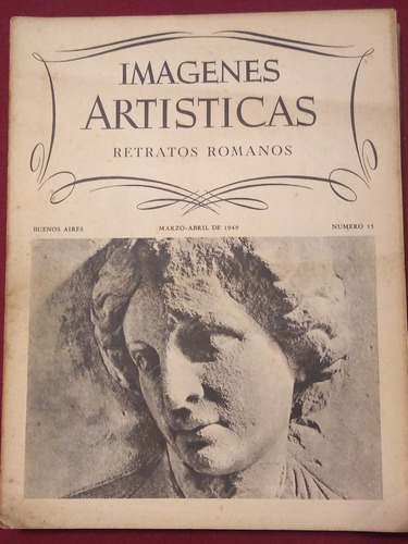Revista Imágenes Artísticas Retratos Romanos N 15