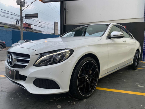 Imagem 1 de 15 de Mercedes-benz Classe C 2017 2.0 Avantgarde Turbo 4p 211 Hp