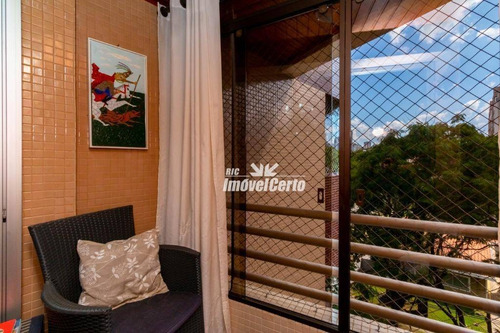 Imagem 10 de 30 de Cobertura À Venda, 127 M² Por R$ 1.150.000,00 - Mercês - Curitiba/pr - Co0032