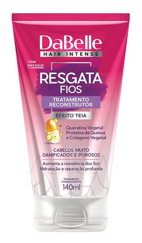 Dabelle Leave-in Reconstrutor Efeito Teia Resgata Fios 140ml