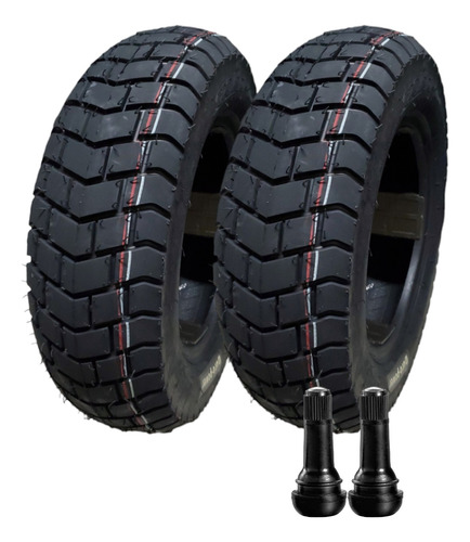 Llantas 130/90-10 + 120/90-10 Power Tire Terra150 Ruda150 