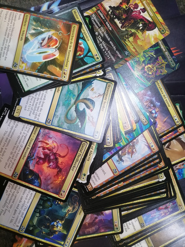 Magic: The Gathering - Cartas Standard Standard Mtg Inglés / Español (Usado)