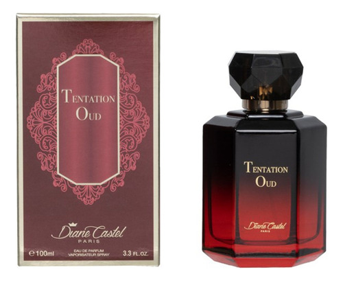 Perfume Diane Castel Tentation Oud Edp 100ml Damas