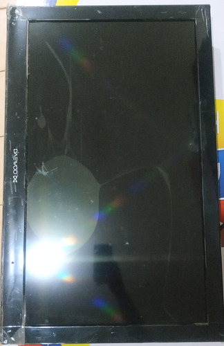 Tv Led Daewoo Pantalla Rota Para Repuesto (Usado)