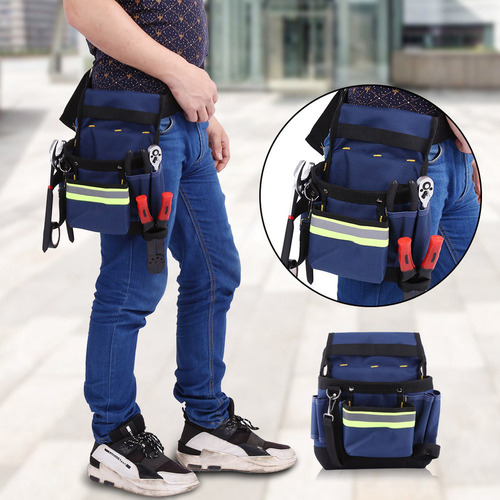 Bolsa De Cintura Para Porta-ferramentas De Eletricista,