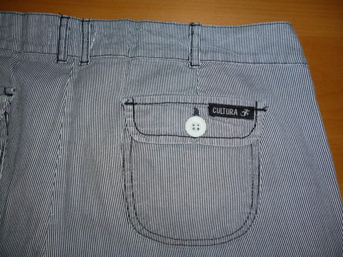 Bermudas Cultura. Impecable !!!