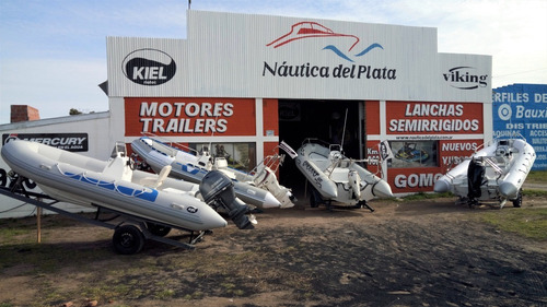 Open 520 Equipada, Motor Mercury 40 4t Ecológico Cero Horas