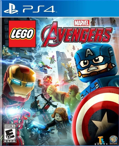 Imagen 1 de 7 de Lego Marvel Avengers Ps4 Juego Fisico Original Nuevo Sellado