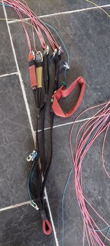 Imagen 8 de 10 de Parapente Sol Ellus - Ltf / En - B Talle M