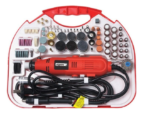 Juego Mini Torno 135w Con Accesorios (108pcs) Equus