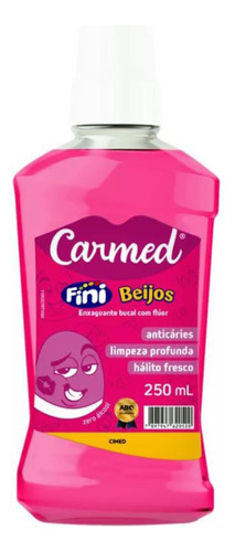 Carmed Fini Beijos Kit Completo Enxague/creme/labial
