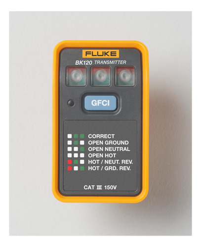 Fluke Bk120 Smarttrace Breaker Finder Y Socket Tester