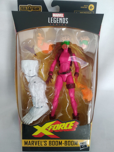 Marvel Legends Baf Wendigo X-force X-men Siniestro Wolverine