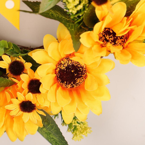 Z Fall Front Door Yellow Mom & Wreath, De Acción De Gracias