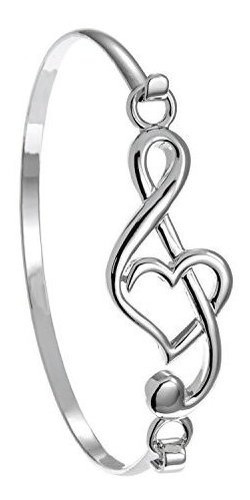 Pammyj Music Bracelet Music Gift Musica Joyeria Treble Clef