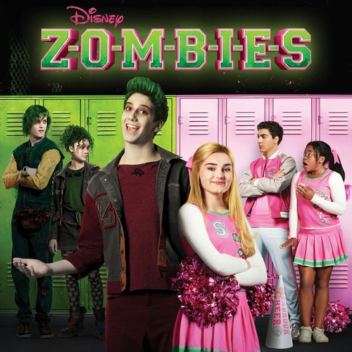 Zombies Original Tv Movie Soundtrack Importado Cd Nuevo