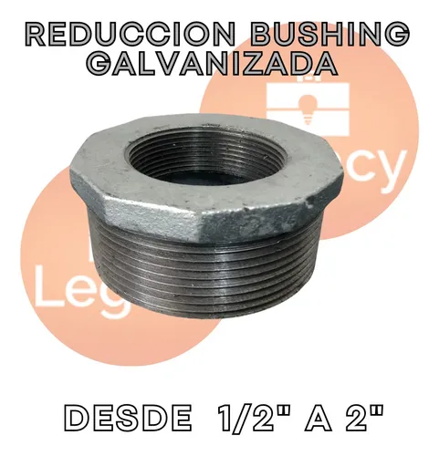 comprar Reducción Bushing Desde 3\u002F8 X 1\u002F4 A 4 X 3 Galvanizada