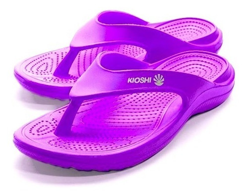 Imagen 1 de 7 de Ojotas Kioshi Hombre Mujer Jr Flip Flops Playa Pileta