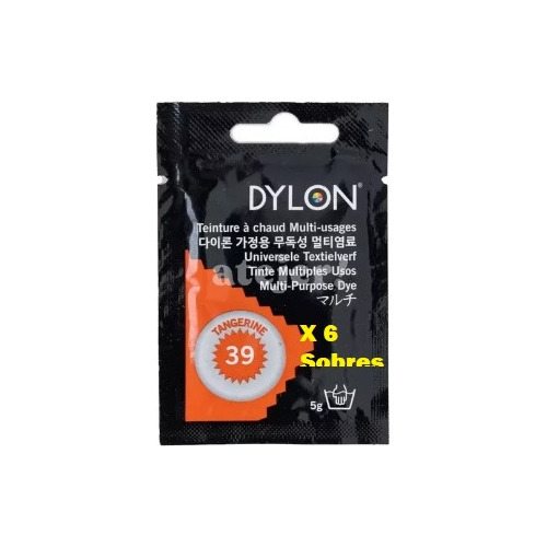 Anilina Dylon Tinte 6 Sobres X 5 Gr C/u  Oferta