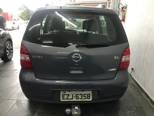 Nissan Livina 1.8 Sl Flex Aut. 5p
