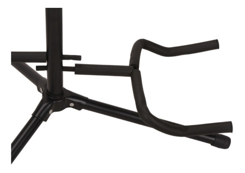 Soporte Atril Doble De Guitarra/bajo Regulable Creep Ys302-2