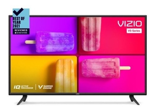 Vizio 43 4k Uhd Led Smartcast Smart Tv Hdr V435-j (Reacondicionado)