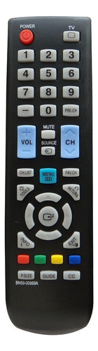 Controle Compatível Com Tv Monitor Samsung Bn59-00869a Tm940