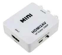 Comprar Adaptador Conversor Convertidor Hdmi A Rca Audio Video 1080p