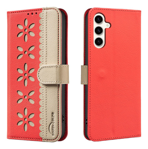 Funda Magnética De Piel Para Samsung Galaxy A26 A16 A55 A35 A54 A34 A25 A15 A56 A36 5g A06 A05 A15 A16 A24 4g A05s