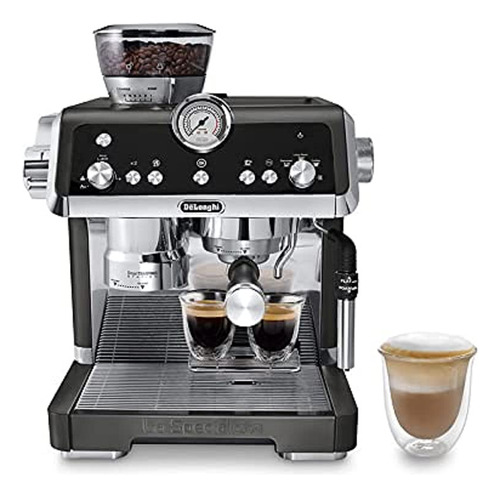 Maquina De Cafe Expreso De`longhi La Specialista Con Molin