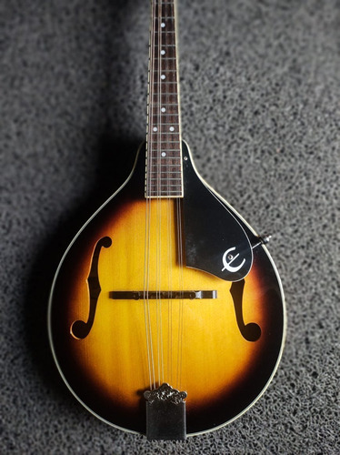 Imagen 2 de 9 de Mandolina EpiPhone Mm20/as Impecable