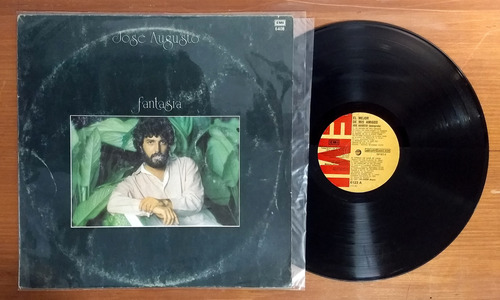 Jose Augusto Fantasia 1980 Disco Lp Vinilo