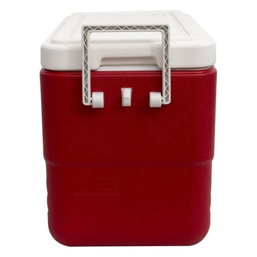 Imagem 4 de 6 de Caixa Térmica Chest Cooler 26l Vermelha Coleman