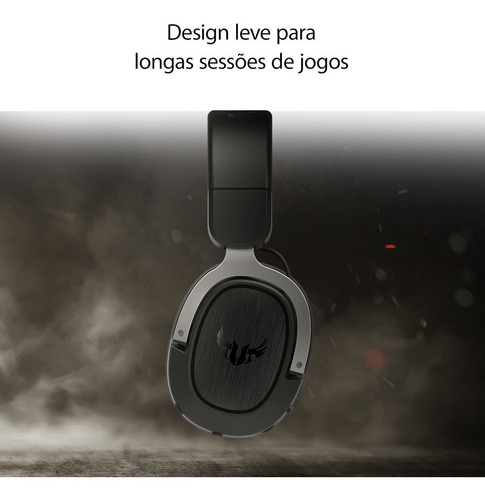 Headset Gamer Asus Tuf Gaming H3 7.1 P2 Gun Metal
