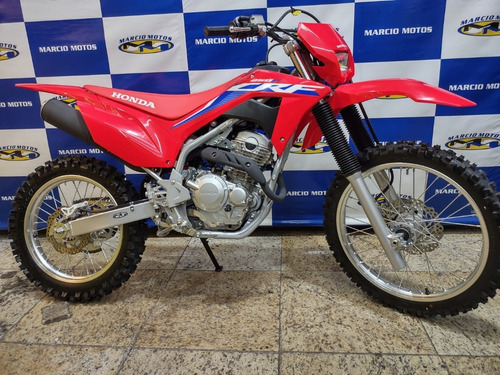 Imagem 8 de 10 de Honda Crf 250 F 21/22 Vermelha - Okm