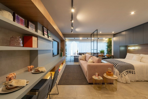Imagem 3 de 14 de Studios E Apartamentos De 1 E 2 Dormitórios Na Região Da Bela Vista, Localização Privilegiada - Br29739