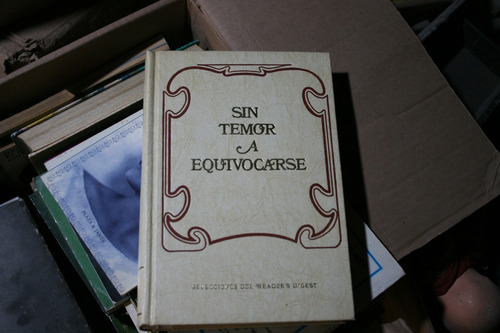 Sin Temor A Equivocarse , Readers Digest  , Año 1978