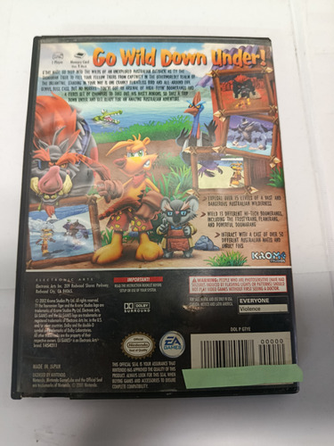 Ty The Tasmania Tiger Game Cube Original Fisico (Reacondicionado)