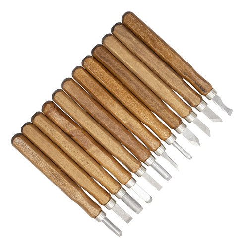 Cincel Para Tallar Madera, Mango De Madera, Cuchilla De Acer
