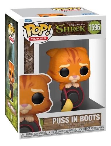 Funko Pop Shrek Puss In Boots #1596