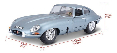 1:18 Jaguar Coche De Aleación Modelo De Coche Clásico