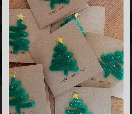 Imagen 2 de 10 de Limpiapipas,manualidades Escolares,navidad,regalo,papelerías