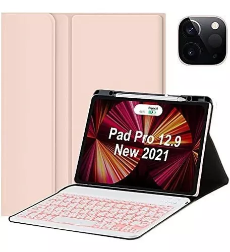 Nuevo Estuche Teclado iPad Pro 12.9 2021 5.a Generación, Con