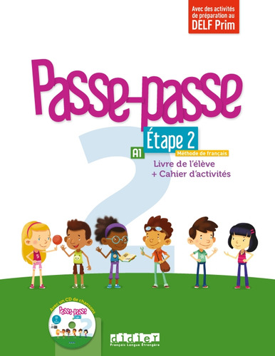 Passe-Passe 2 B Tt en un, de Meynadier, Marion. Editorial Didier en francés, 2019