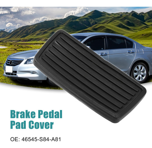 Funda Pedal Embrague Freno Automotriz Honda Accord Negro