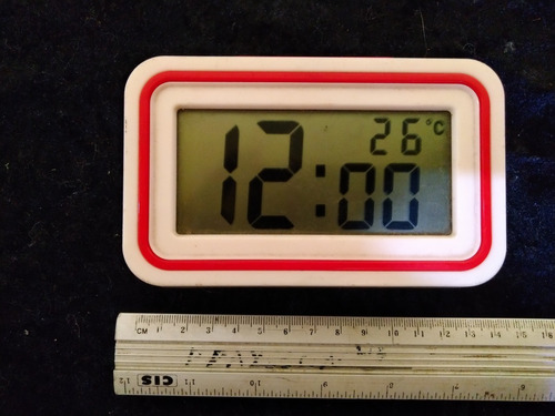 Relógio Digital Kenko 2013 7,5 X 12,5 X 2,5 Cm Cod 4320